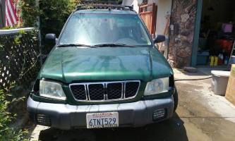 2002 Subaru Forester Livermore CA 2002 Subaru Forester Livermore CA
